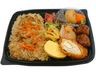 今週新発売のコンビニ寿司・コンビニ弁当
