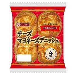 今週新発売の惣菜パンまとめ！『３種のチーズのフランスパン』、『デカくて満足ハムたまごパン』など♪