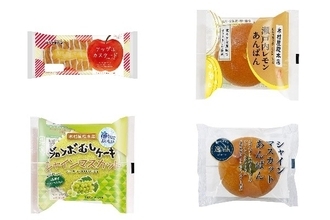 今週新発売の菓子パン