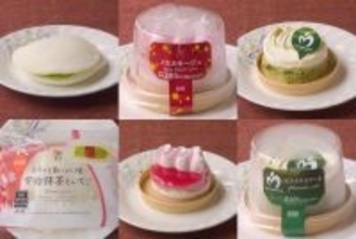 セブンのどらはクリスマス仕様！？　白に緑に赤が映える！：今週のコンビニスイーツランキング