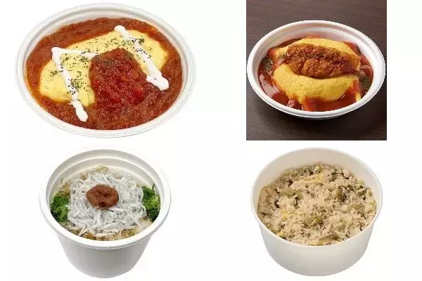 今週新発売のコンビニ寿司・コンビニ弁当まとめ！『トマトソースのオムライス』、『ジャムハウス監修　ボルガライス』など♪
