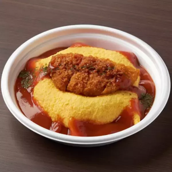 「今週新発売のコンビニ寿司・コンビニ弁当まとめ！『トマトソースのオムライス』、『ジャムハウス監修　ボルガライス』など♪」の画像