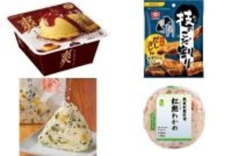 今週新発売のベストフードまとめ！『爽　贅沢濃蜜プリン』、『技のこだ割り　和風だしカレー味』など♪