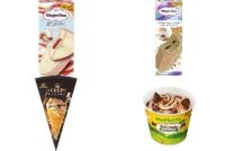 今週新発売の期間限定まとめ！『クリスピーサンド　贅沢いちごミルク』、『バー　ロイヤルミルクティークランチ』など♪