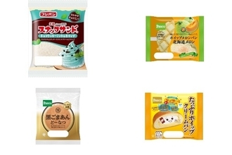 今週新発売の菓子パン