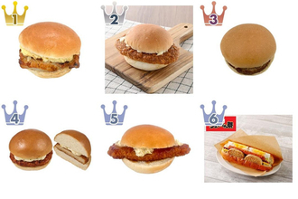 多彩！コンビニバーガーのトレンド人気ランキング！