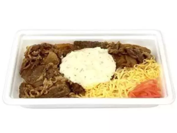 「今週新発売のコンビニ寿司・コンビニ弁当まとめ！『ビーフシチューオムライス』、『香味だれで食べる　揚げナスと豚しゃぶ丼』など♪」の画像