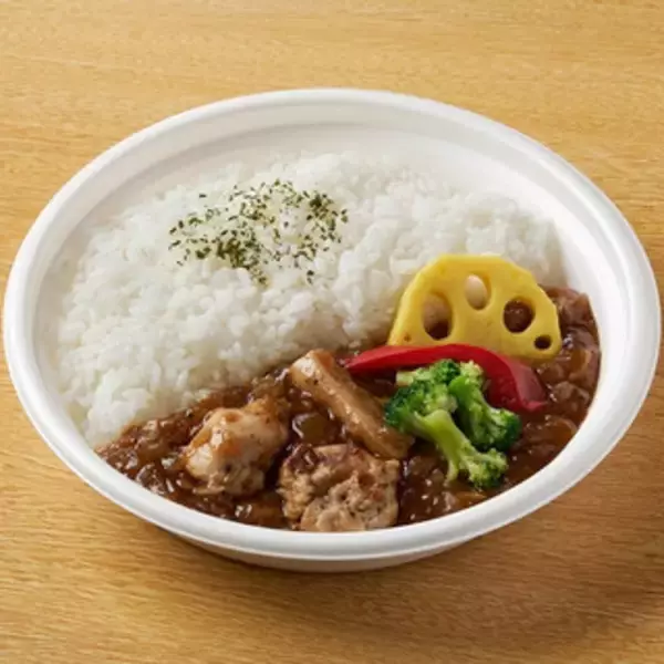 「今週新発売のコンビニ寿司・コンビニ弁当まとめ！『ビーフシチューオムライス』、『香味だれで食べる　揚げナスと豚しゃぶ丼』など♪」の画像