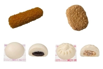 今週新発売のコンビニホットスナックまとめ！『ガリうまポテト　禁断のガーリックマヨ味』、『８８コロッケ』など♪