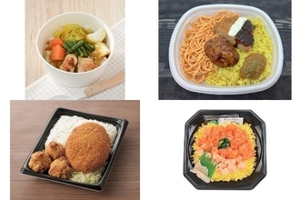 今週新発売のコンビニ寿司・コンビニ弁当