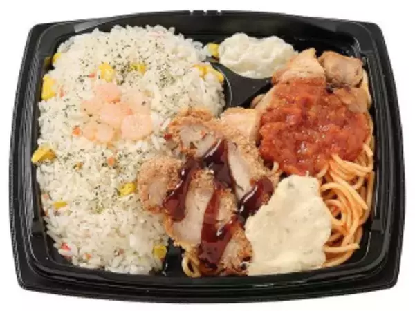 「今週新発売のコンビニ寿司・コンビニ弁当」の画像