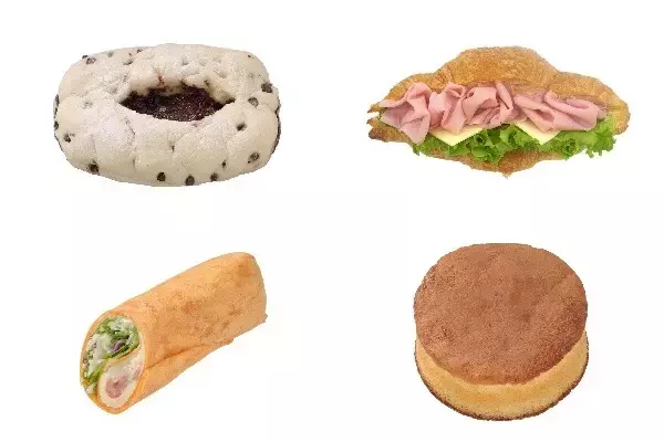 今週新発売のセブンイレブンパンまとめ！『ダブルチョコロール』、『クロワッサンサンド　ハム＆チーズ』など♪