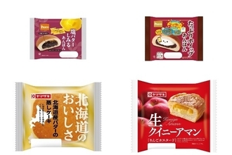 今週新発売の菓子パン