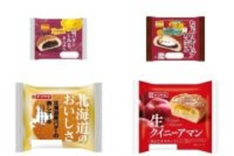 今週新発売の菓子パン