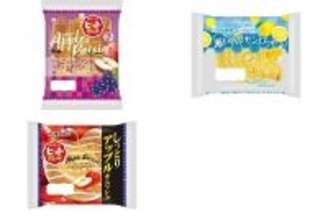 今週新発売の菓子パン