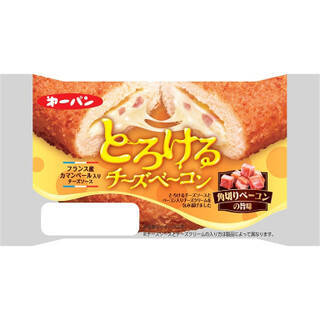 今週新発売の惣菜パンまとめ！『とろけるチーズ　ベーコン』、『キーマカレー』など♪