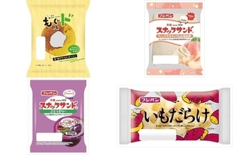 今週新発売の菓子パン