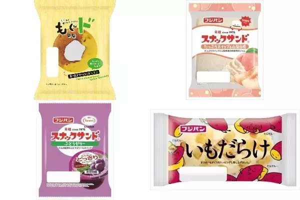今週新発売の菓子パン