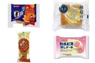今週新発売の菓子パン