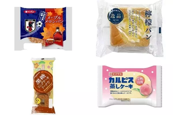 今週新発売の菓子パン