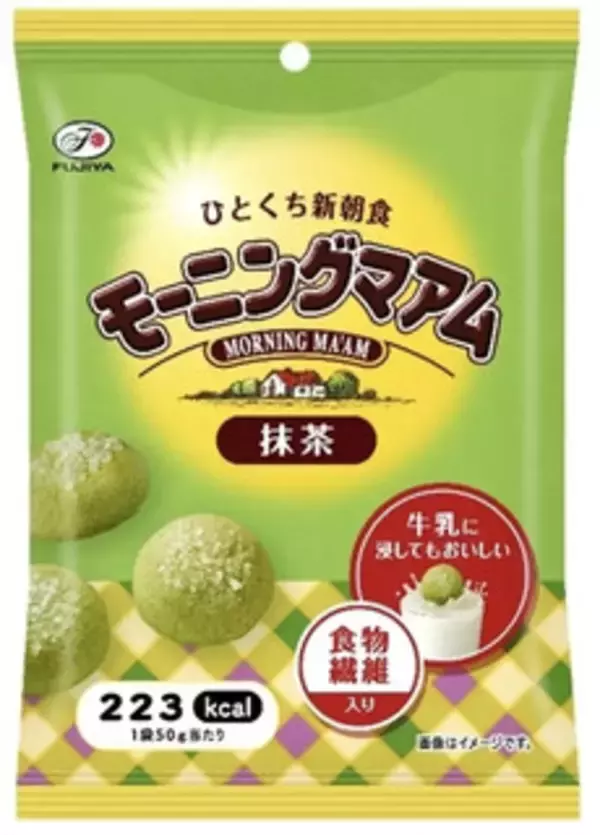「今週新発売の不二家まとめ！『モーニングマアム　いちご』、『モーニングマアム　抹茶』など♪」の画像