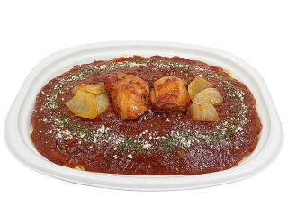 今週新発売のコンビニパスタまとめ！『生パスタ　海老トマトクリーム』、『ナスと挽肉のピリ辛トマト　リガトーニ使用』など♪