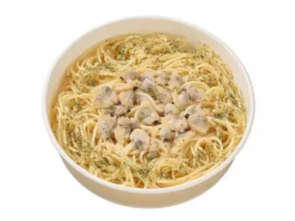 「今週新発売のコンビニパスタまとめ！『生パスタ　海老トマトクリーム』、『ナスと挽肉のピリ辛トマト　リガトーニ使用』など♪」の画像