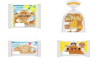 今週新発売の菓子パン