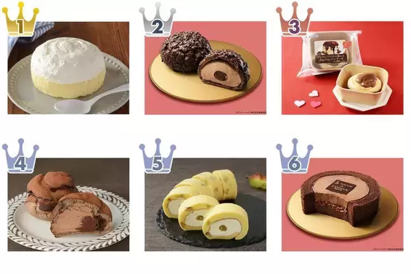 2月のローソンスイーツ！おすすめTOP3！