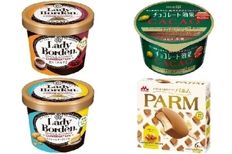 来週＆今週新発売のアイスクリームまとめ！『井村屋 ドラえもん ボール』や『明治 チョコレート効果CACAOアイス』など♪