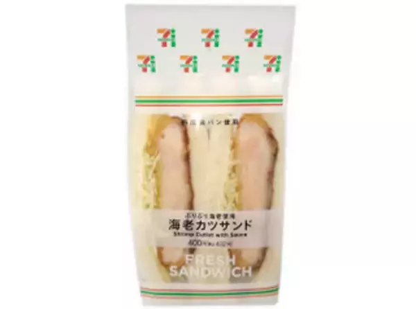 「今週新発売のキャベツまとめ！『海老　増し増し　ガーリックシュリンプバーガー』、『海老カツサンド』など♪」の画像
