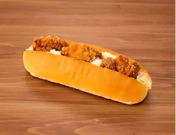 「今週新発売のキャベツまとめ！『海老　増し増し　ガーリックシュリンプバーガー』、『海老カツサンド』など♪」の画像