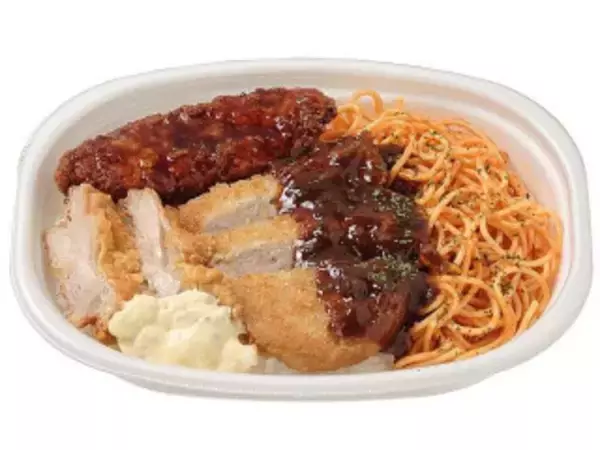 「今週新発売のセブンイレブン麺まとめ！『プリプリ海老のパスタサラダ』、『オムそば』など♪」の画像