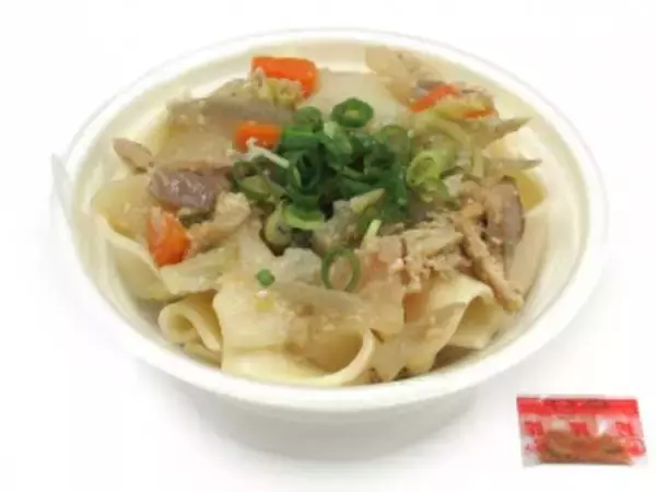 「今週新発売の麺料理まとめ！『博多一風堂監修　とんこつ焼ラーメン』、『もちっと麺と濃厚だれの汁なし担々麺』など♪」の画像