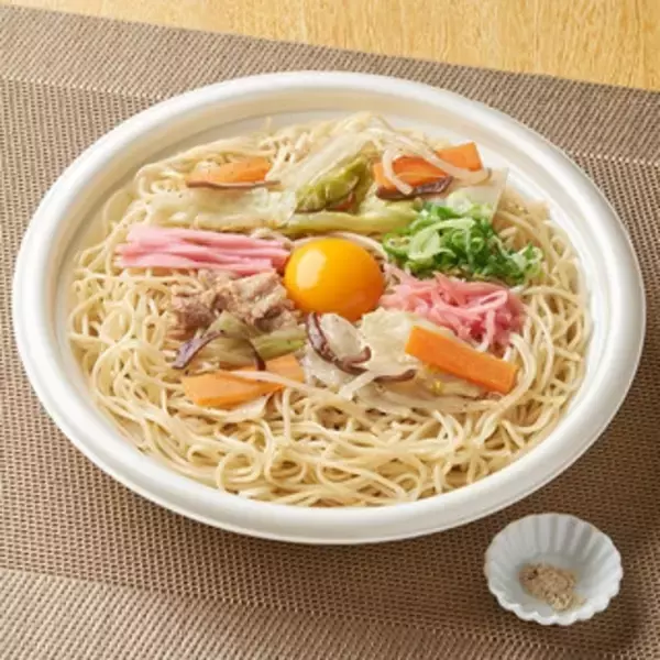「今週新発売の麺料理まとめ！『博多一風堂監修　とんこつ焼ラーメン』、『もちっと麺と濃厚だれの汁なし担々麺』など♪」の画像