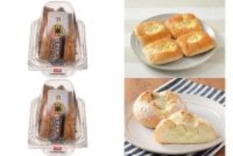 今週新発売のマヨネーズ味まとめ！『ライスバーガー照焼チキンガーリックマヨネーズ』、『コーンマヨパン』など♪