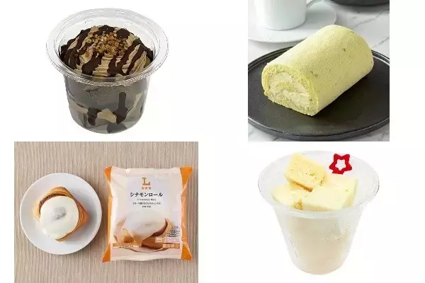 今週新発売のコンビニケーキまとめ！『パリパリ食感ショコラシフォン』、『ピスタチオのロールケーキ』など♪