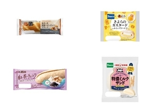 今週新発売の菓子パン