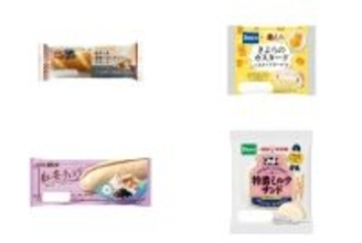 今週新発売の菓子パン