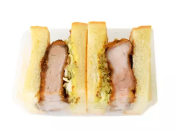 「今週新発売のジューシーな食べものまとめ！『大きなソーセージ　チリドッグ』、『地養豚のロースかつサンド』など♪」の画像