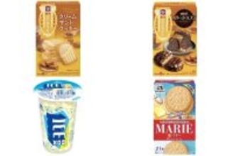今週新発売の森永製菓まとめ！『ミルクキャラメルクリームサンドクッキー』、『ミニガトーショコラ　ミルクキャラメル』など♪