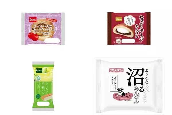 今週新発売の菓子パン
