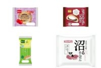 今週新発売の菓子パン