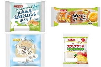 今週新発売の菓子パン