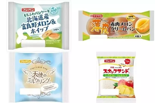 今週新発売の菓子パン