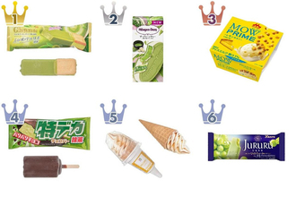 【2026年4月第2週】アイス・コンビニアイスランキング1位はガーナチョコ クッキーサンド 抹茶！春の抹茶アイス新商品まとめ