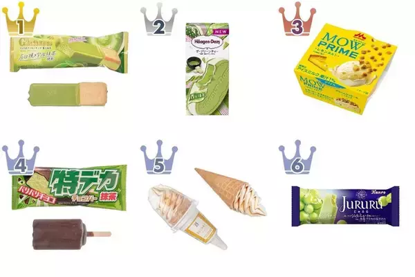 【2026年4月第2週】アイス・コンビニアイスランキング1位はガーナチョコ クッキーサンド 抹茶！春の抹茶アイス新商品まとめ