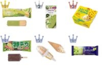 【2026年4月第2週】アイス・コンビニアイスランキング1位はガーナチョコ クッキーサンド 抹茶！春の抹茶アイス新商品まとめ