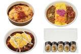 「今週新発売のコンビニ寿司・コンビニ弁当まとめ！『トマトソースのオムライスドリア』、『あいがけスパイスカレー』など♪」の画像1