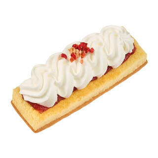 今週新発売のコンビニケーキまとめ！『しっとりむぎゅっ！バナナケーキ』、『ＩＣＨＩＢＩＫＯ　いちごのうずまきロールケーキ』など♪